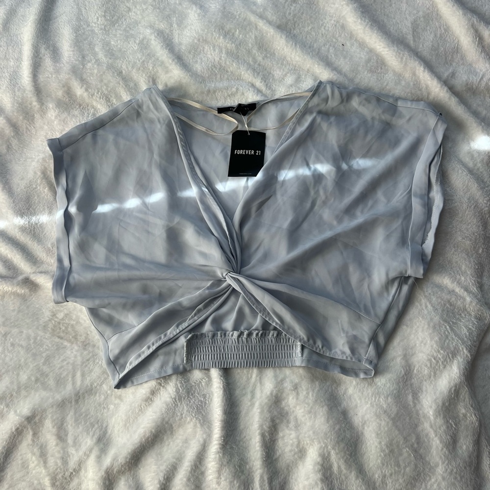 forever 21 flowy shirt
